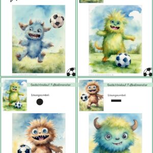 Gedächtnislauf: Fußballmonster