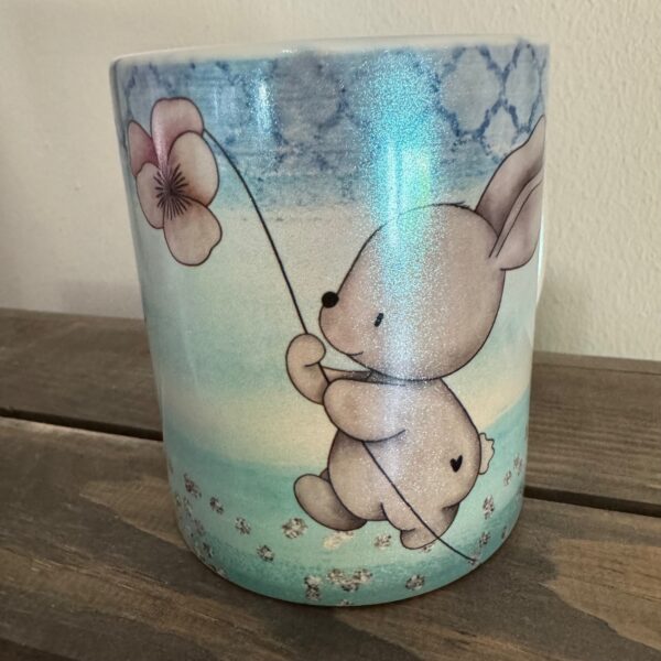 Perlglanztasse: Schön