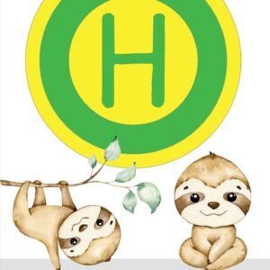 Haltestelle Faultier