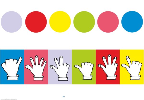 BrainGym Fingerübung