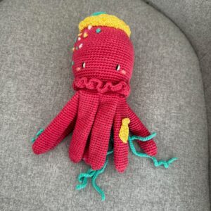 Lenas Unikate/Häkelkunst: Oktopus