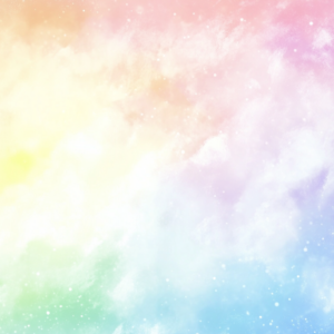 Midjourney KI Illustration: Hintergrund Regenbogen