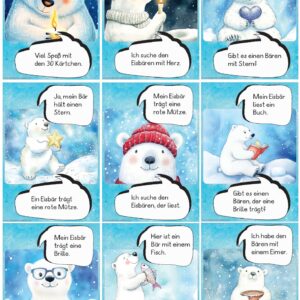 Lesespiel: Eisbär