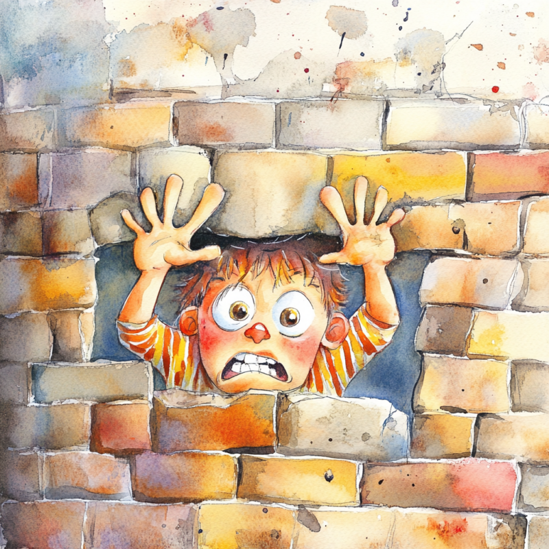 Mit Dem Kopf Durch Die Wand Bedeutung mit_dem_kopf_durch_die_wand – Zaubereinmaleins Shop