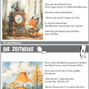 Leseweg: Zeitreise
