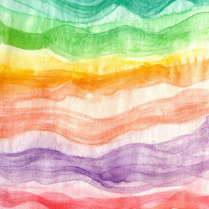 Midjourney KI Illustrationen/Sparpaket: 45 Regenbogen Hintergründe 1:2