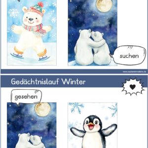 Gedächtnislauf: Winter