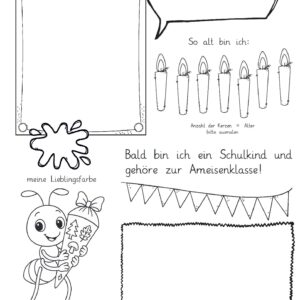 Mini-Steckbrief/erstes Bild: Ameise