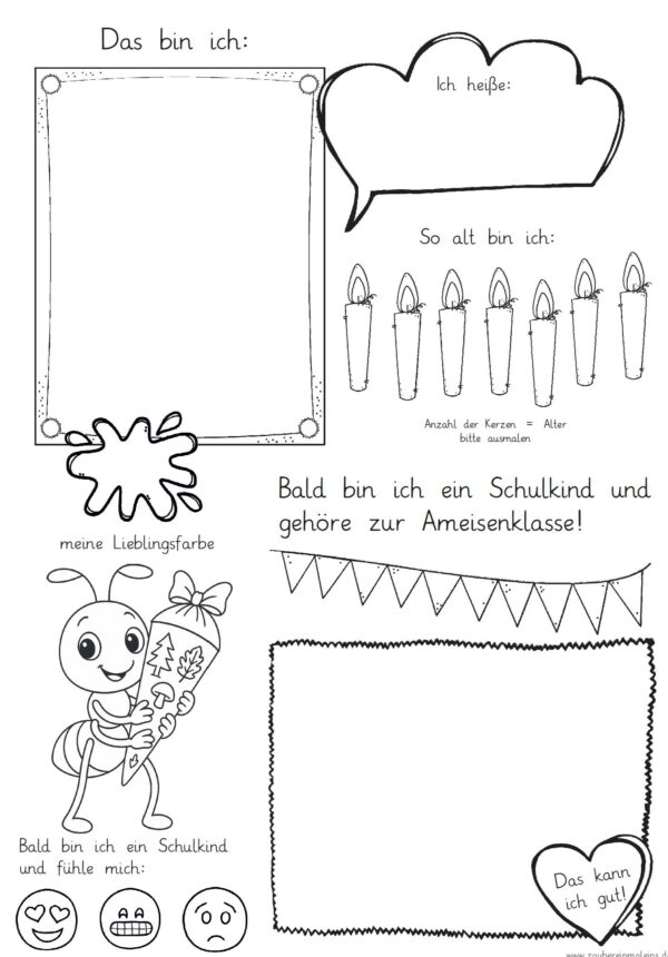 Mini-Steckbrief/erstes Bild: Ameise