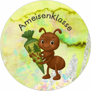 Buttonvorlage (png Datei): Ameisenklasse